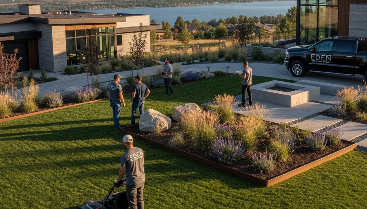 Landscaping service in Ogden, UT for lawn care, yard maintenance, and outdoor property upkeep
