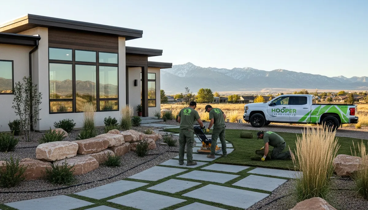 Professional landscaping service in Ogden, UT for lawn care, maintenance, and yard improvement