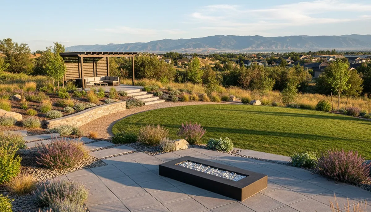 Professional landscaping service in Ogden, UT for lawn care, maintenance, and property cleanup