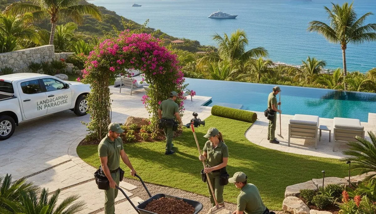 Professional landscaping service in Ogden, UT for lawn care, mowing, and yard maintenance